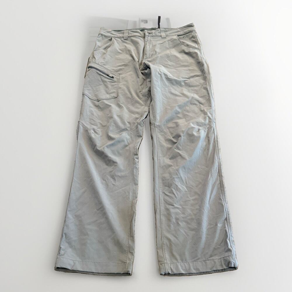 Outdoor Research Mens Gray Hiking Climbing Outdoor Pants Size 32